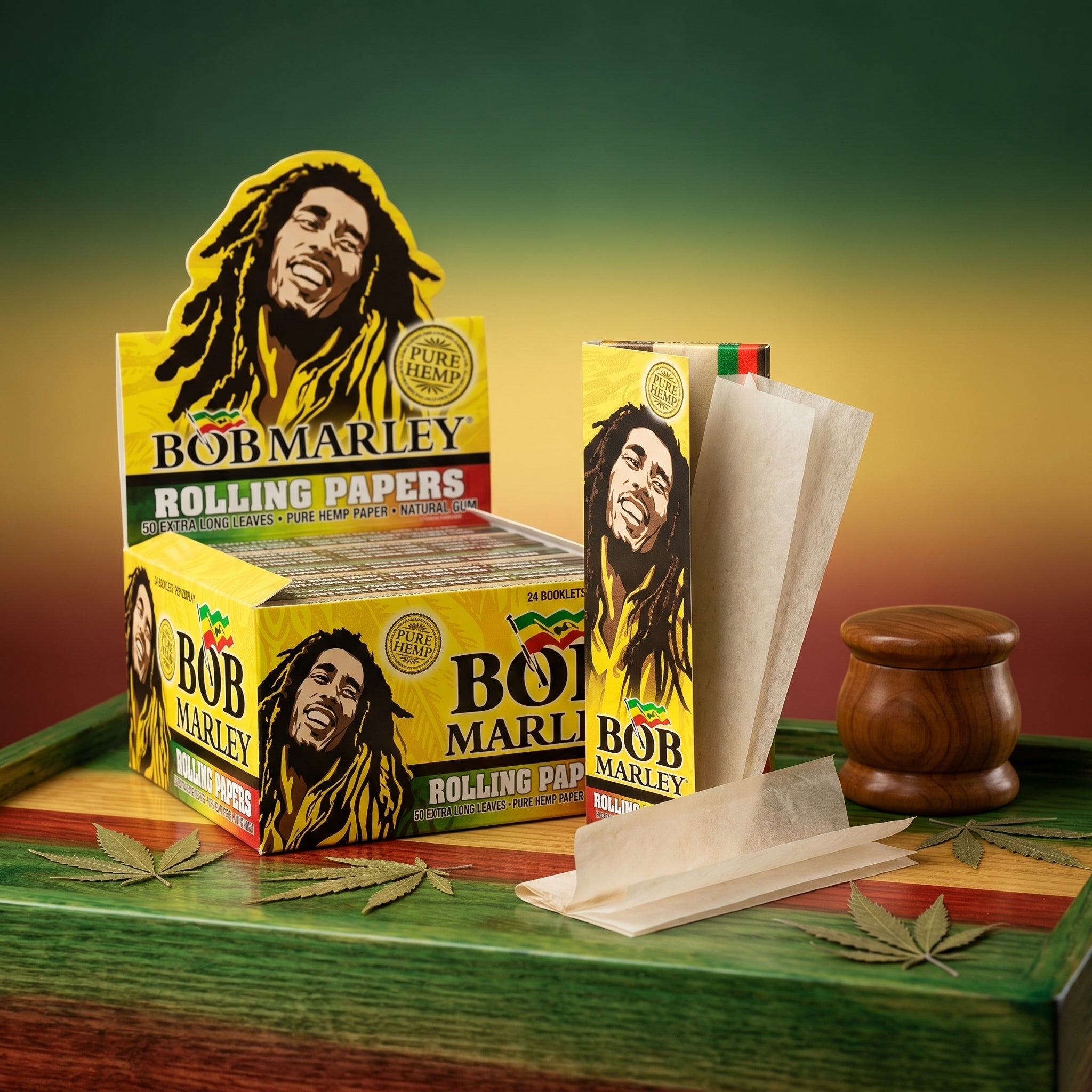Bob Marley Papers, Cones & Wraps