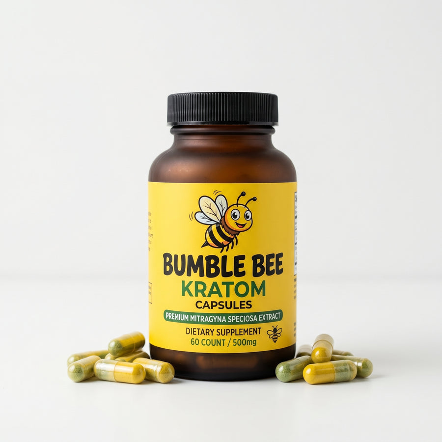 Bumble Bee Kratom Capsules