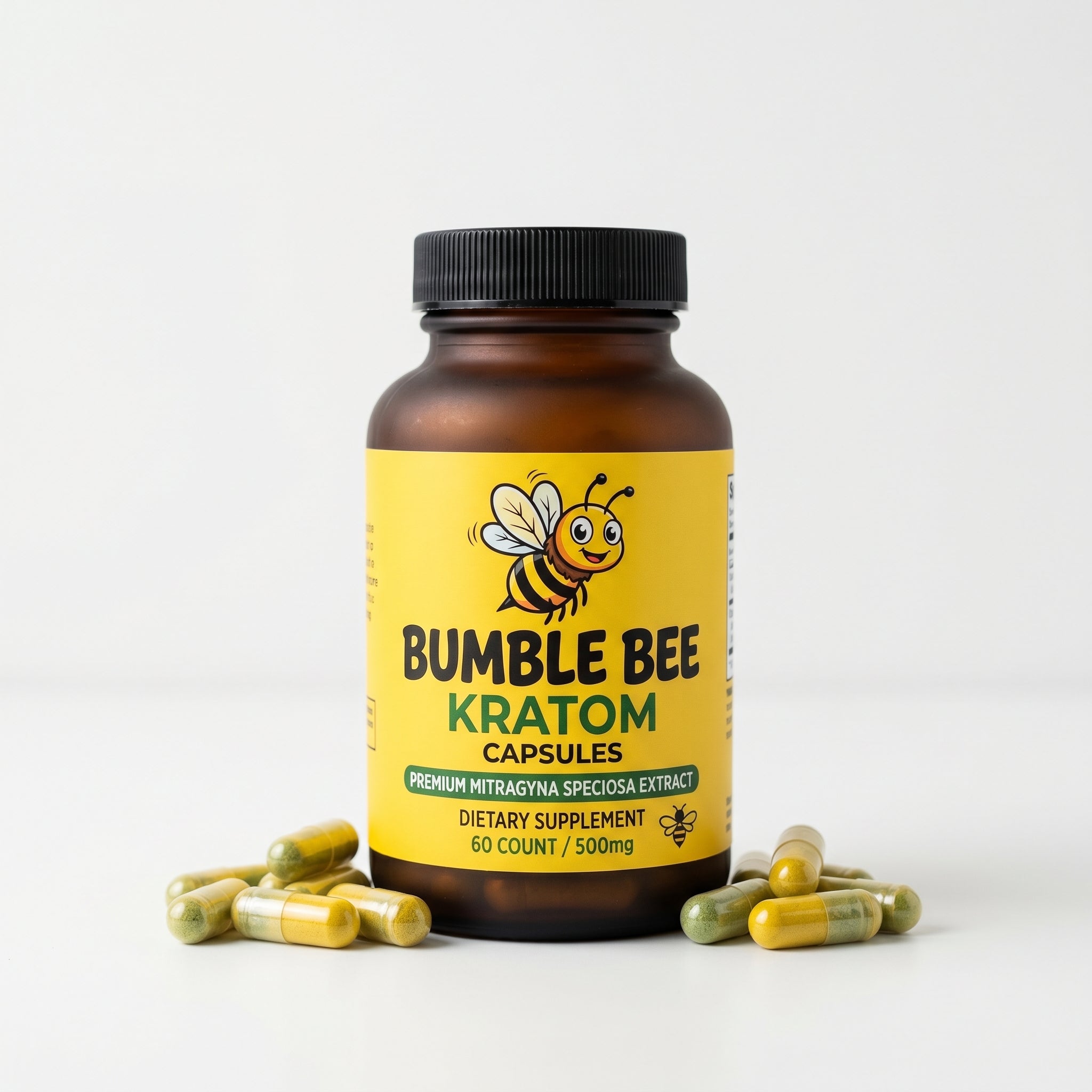 Bumble Bee Kratom Capsules