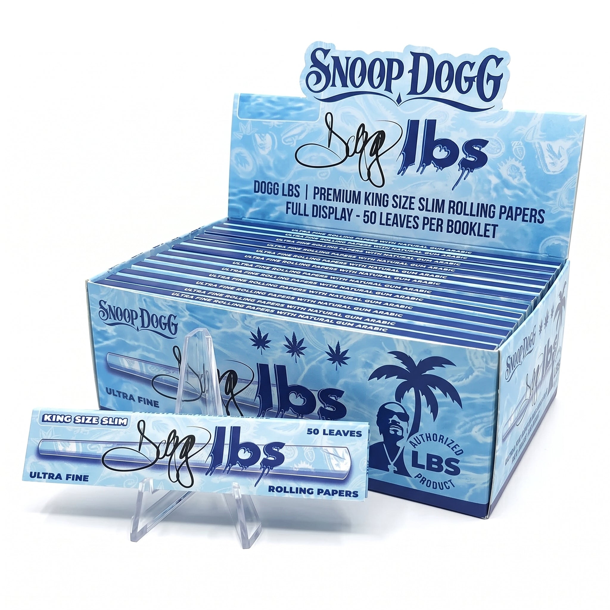 Snoop Dogg LBS Papers & Cones