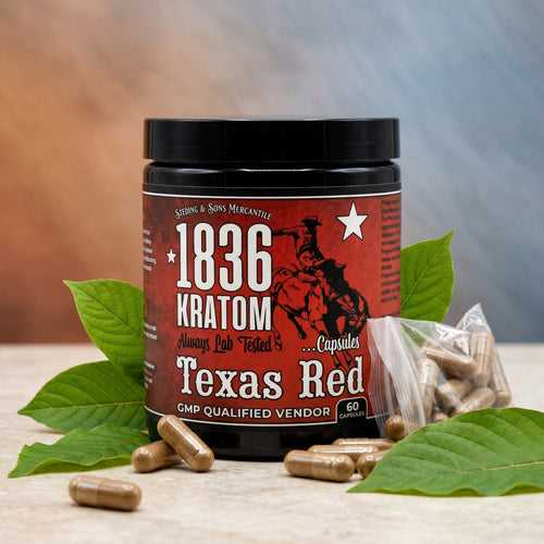 1836 Kratom Capsules