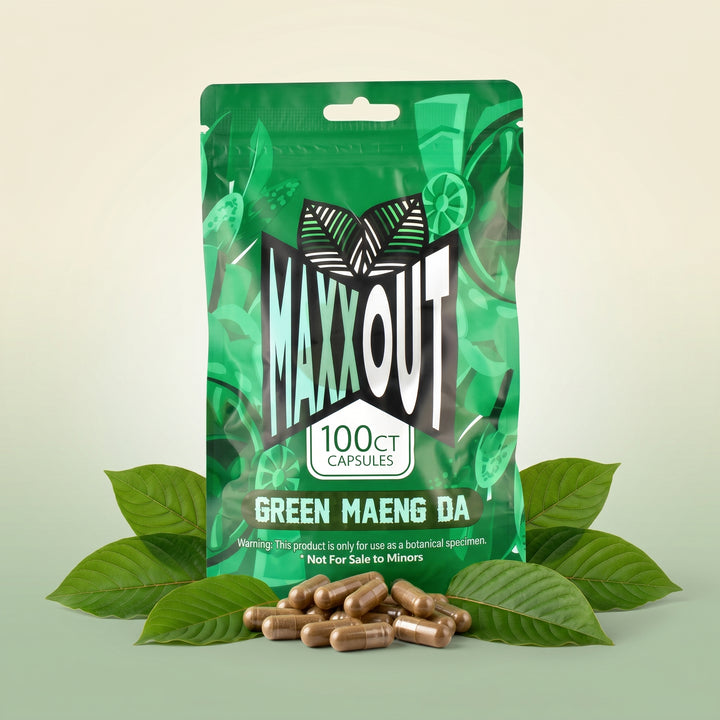 Pain Out Maxx Kratom