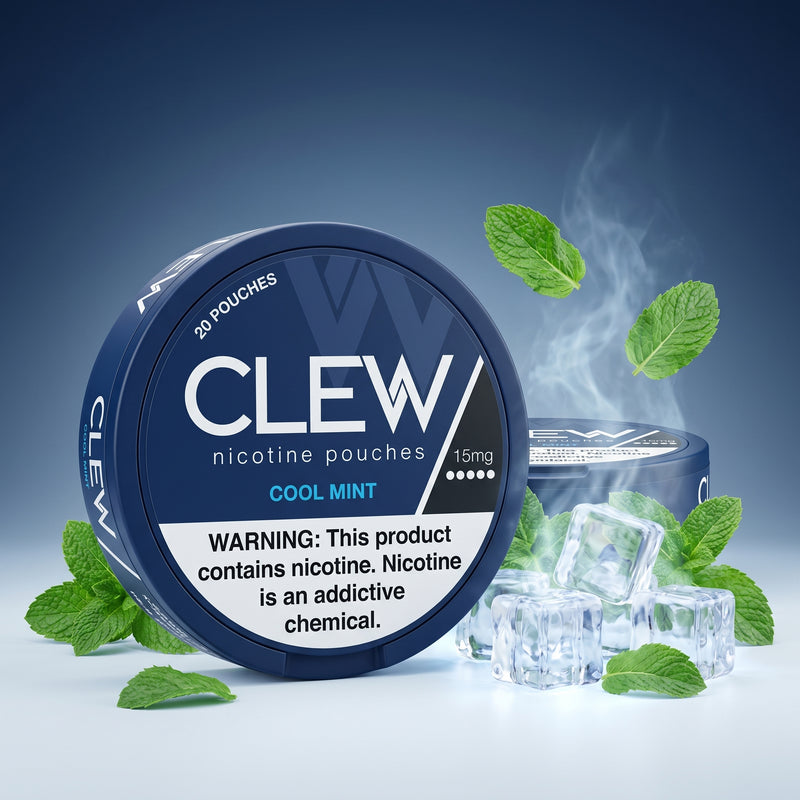 Clew Nicotine Pouches
