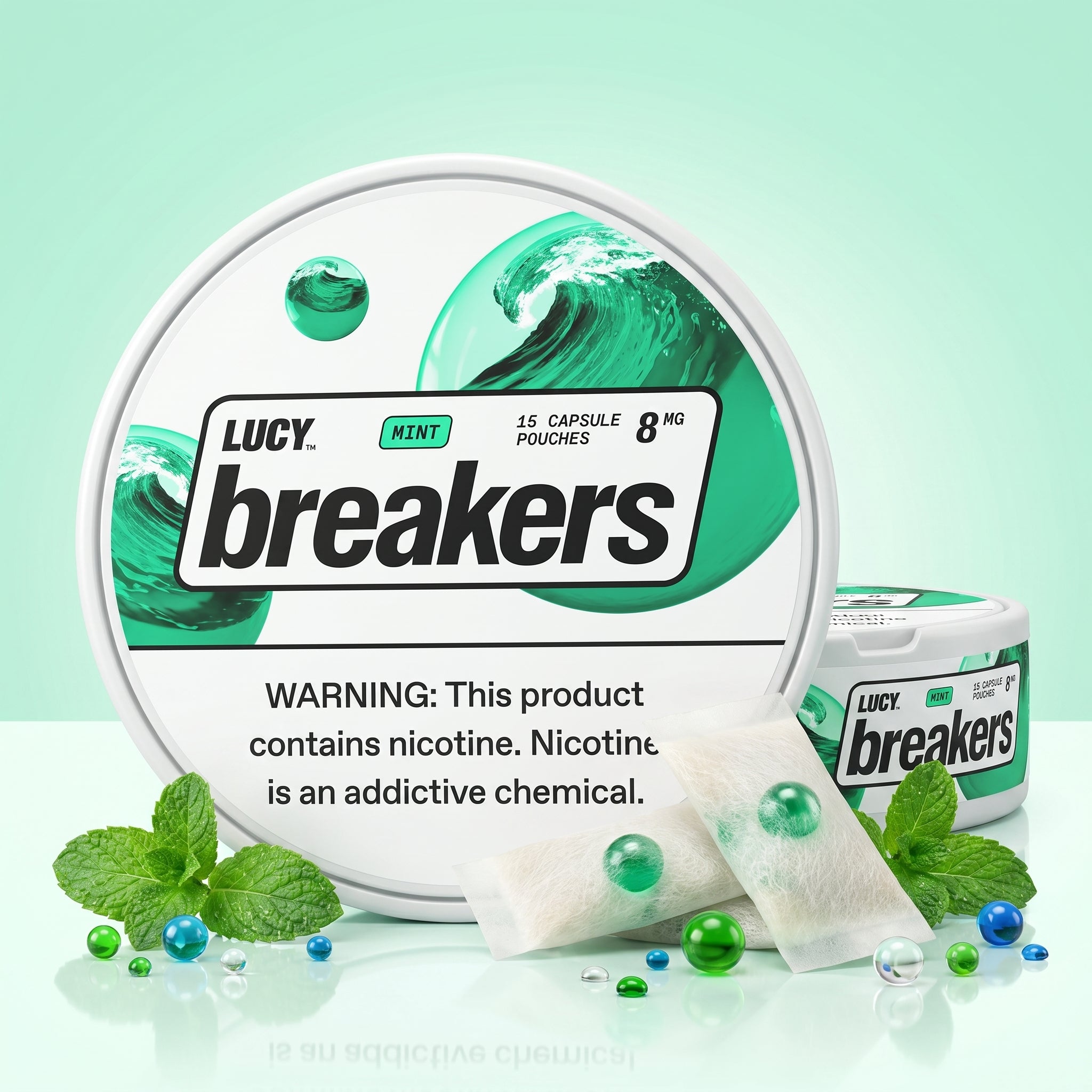 Lucy Breakers Flavor Bead Pouches