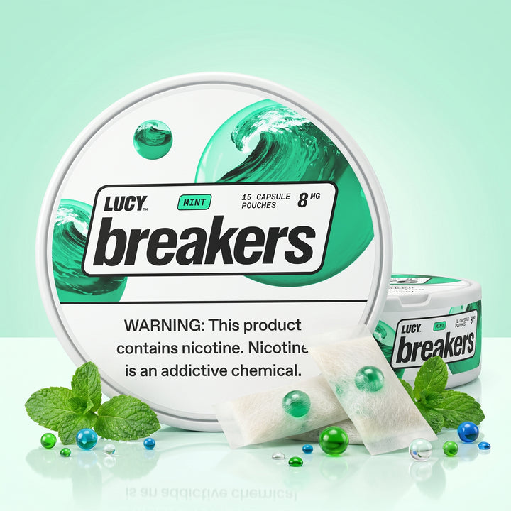 Lucy Breakers Flavor Bead Pouches