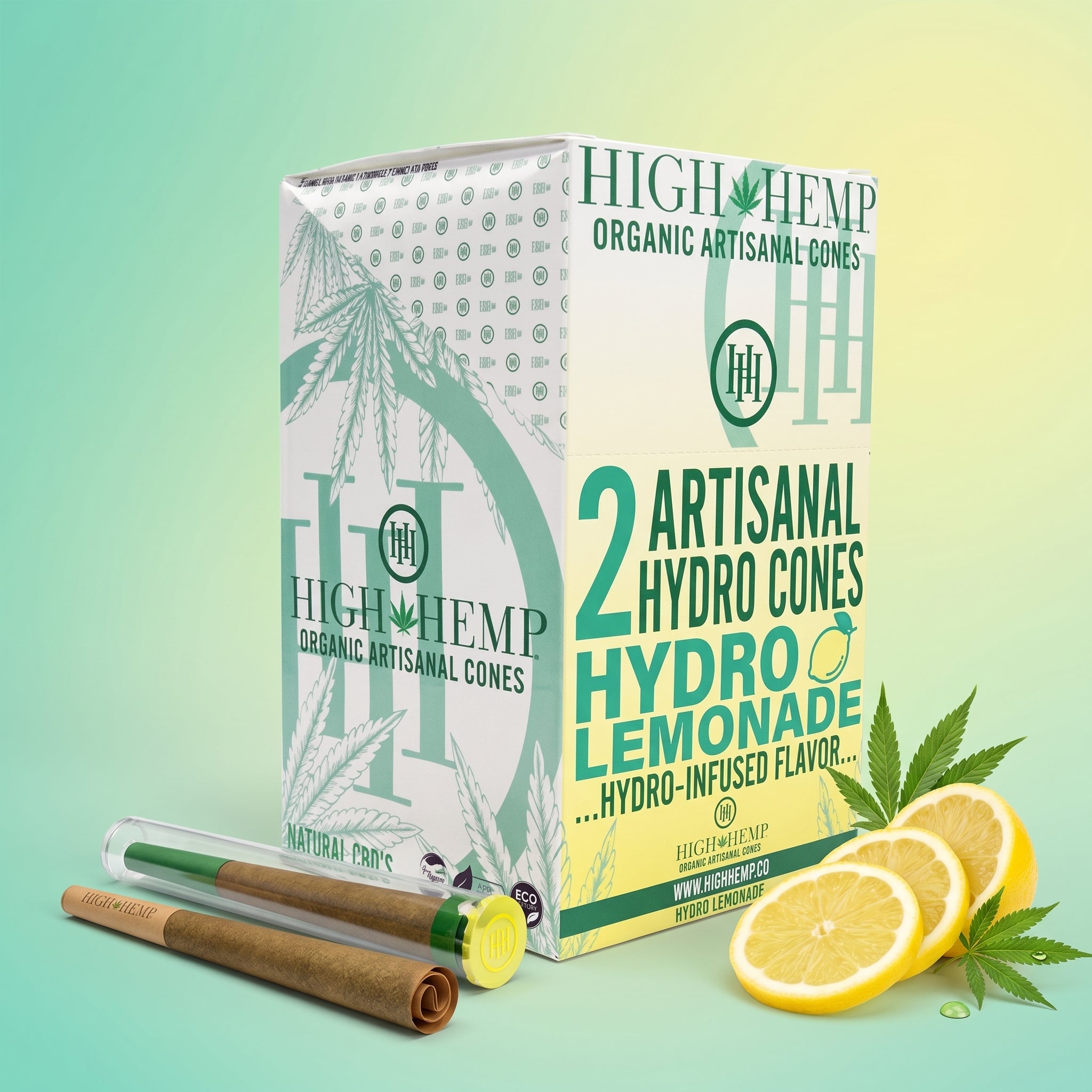 High Hemp Artisanal & Hydro Cones