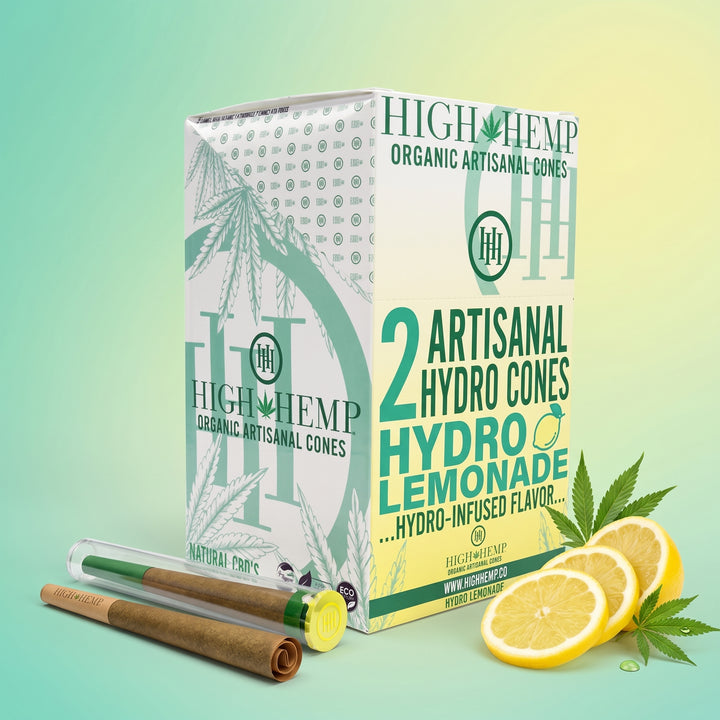 High Hemp Artisanal & Hydro Cones