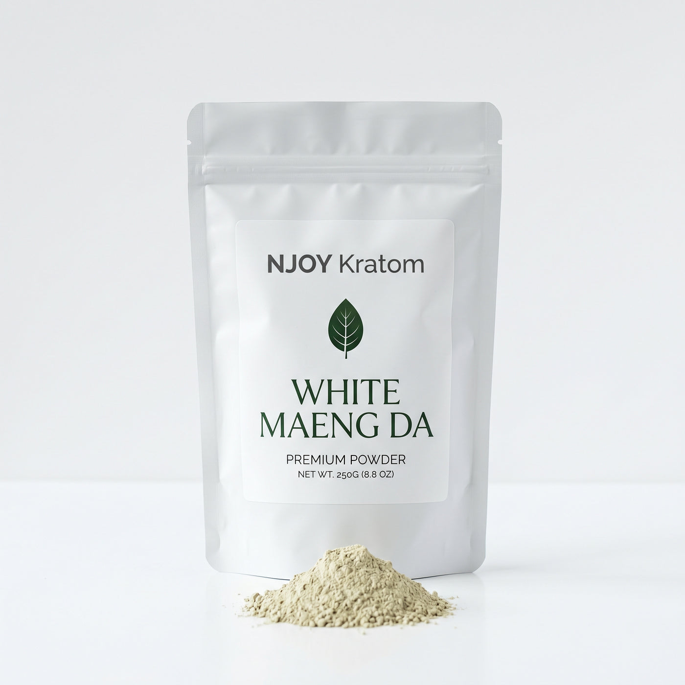 NJOY Kratom White Maeng Da