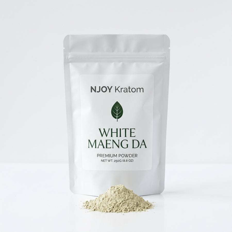 NJOY Kratom White Maeng Da