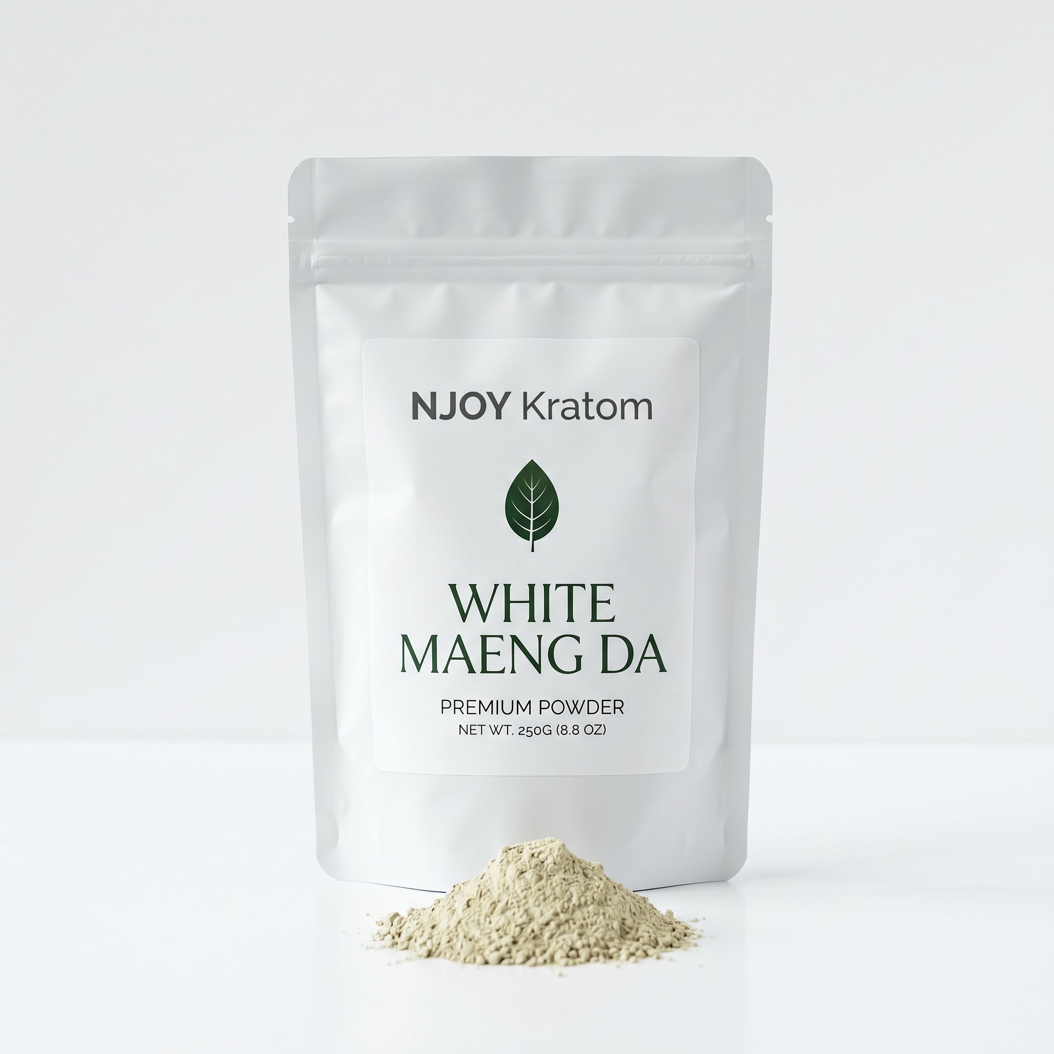NJOY Kratom White Maeng Da