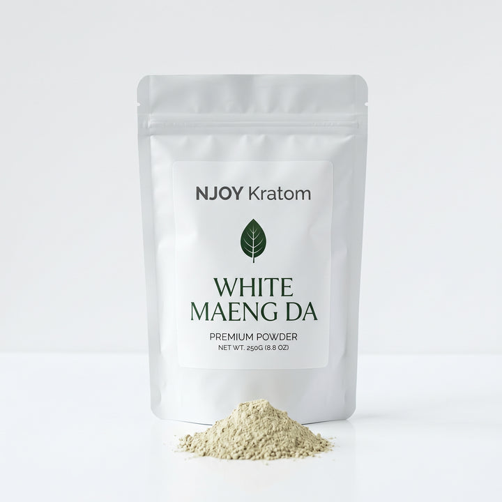 NJOY Kratom White Maeng Da