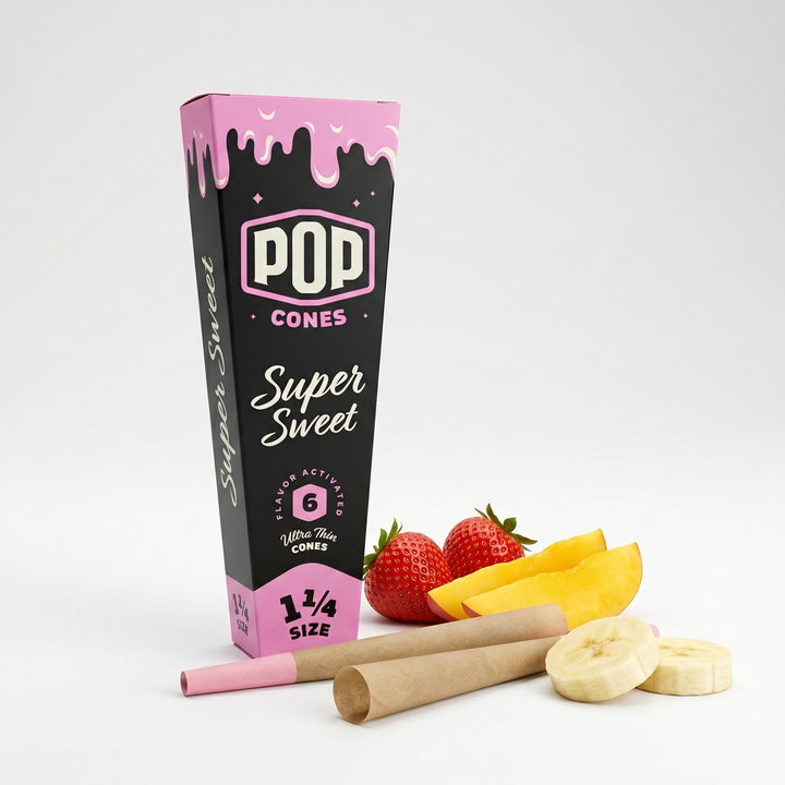 Pop Cones Pre-Rolled Cones