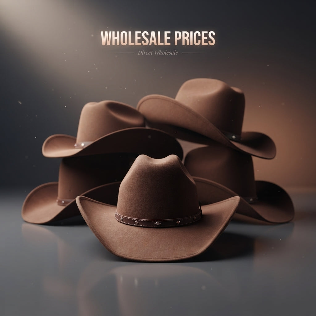Classic Straw Cowboy Hat
