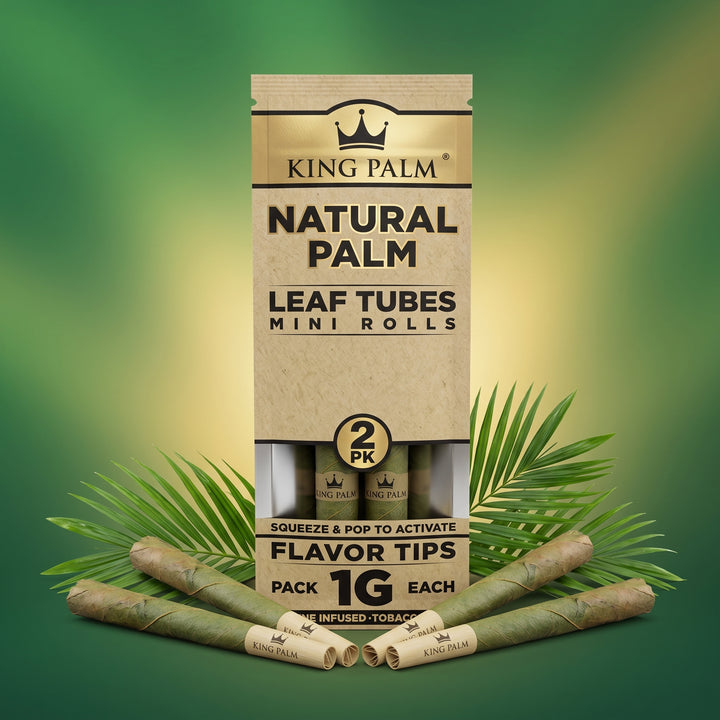 King Palm Rolls, Wraps & Tips