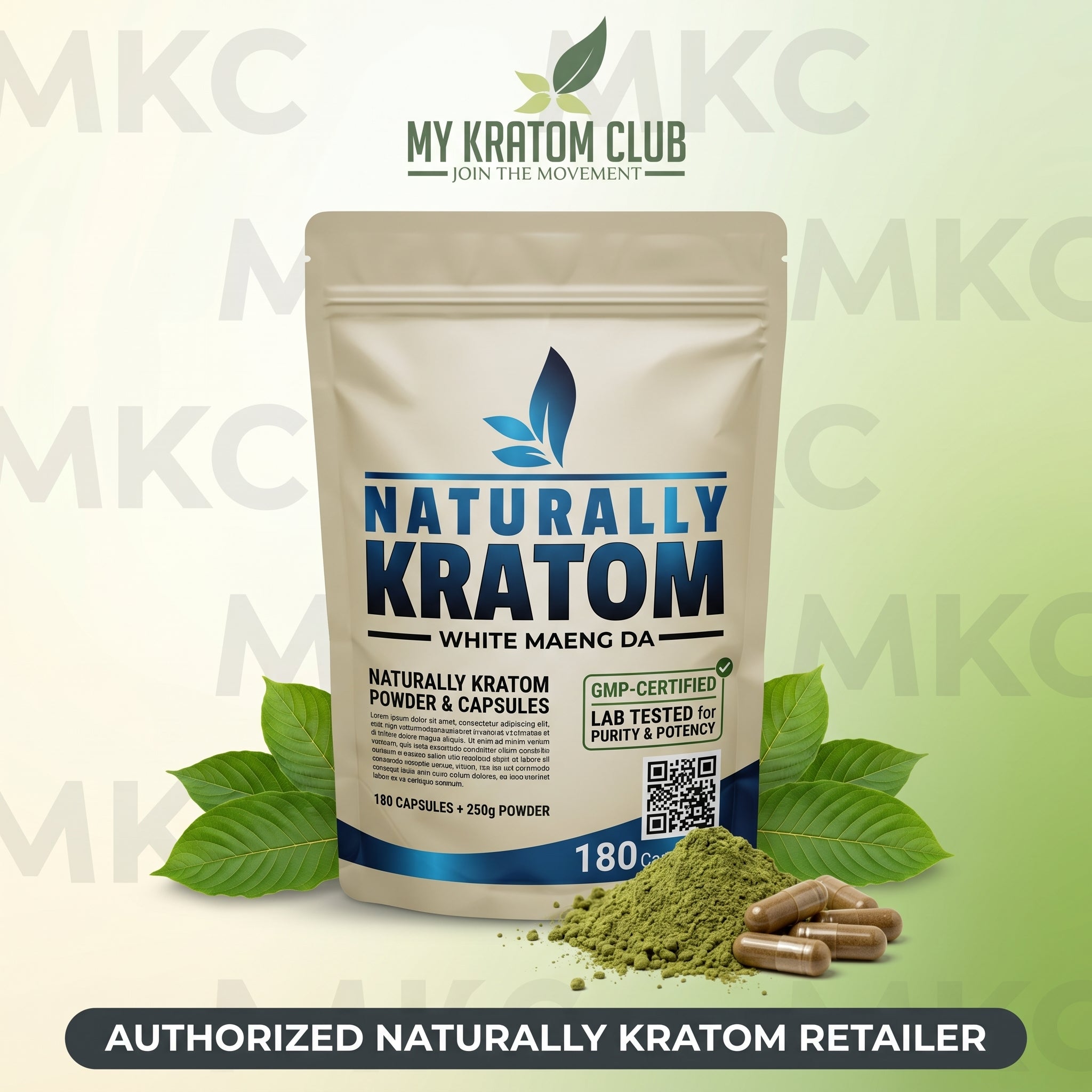 Naturally Kratom Capsules & Powder