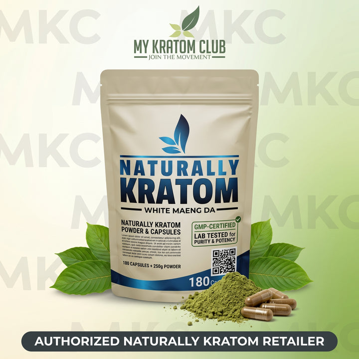 Naturally Kratom Capsules & Powder