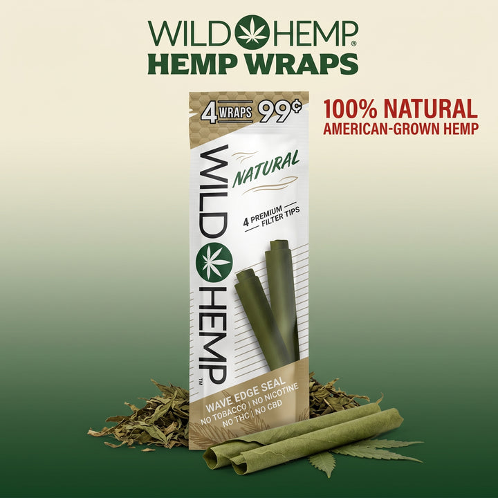 Wild Hemp Wraps