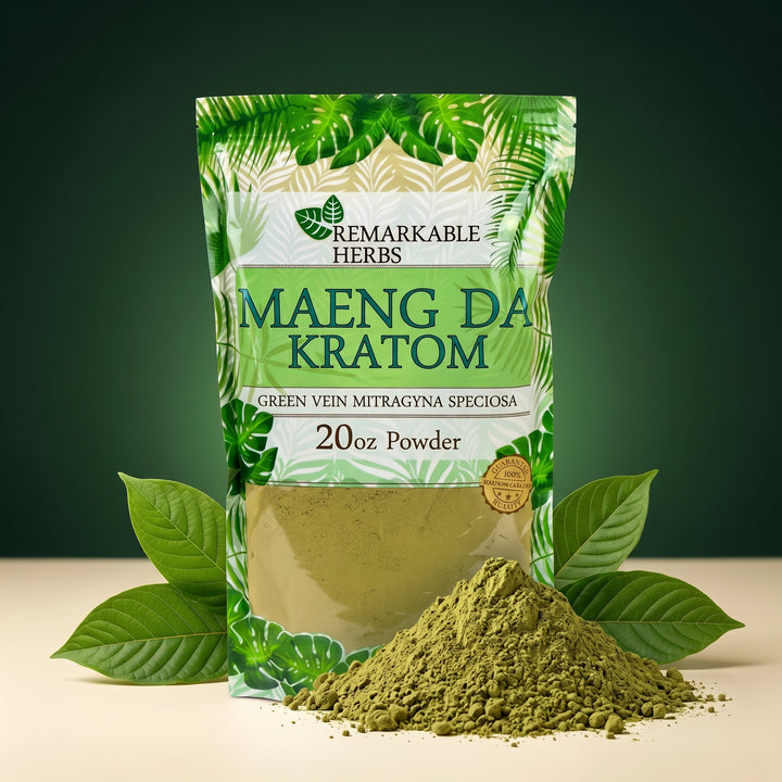 Remarkable Herbs Kratom Powder