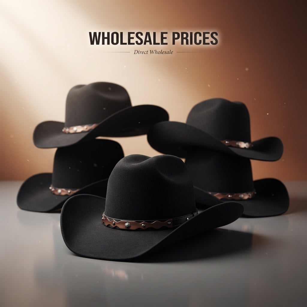 Classic Cattleman Crease Western Hat