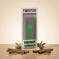 Twisted Hemp Wraps & Cones