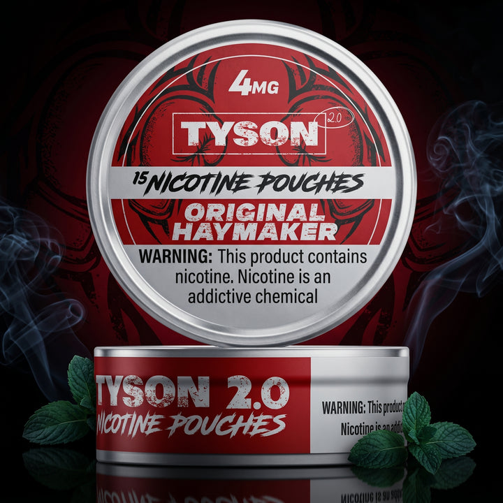 Tyson Nicotine Pouches