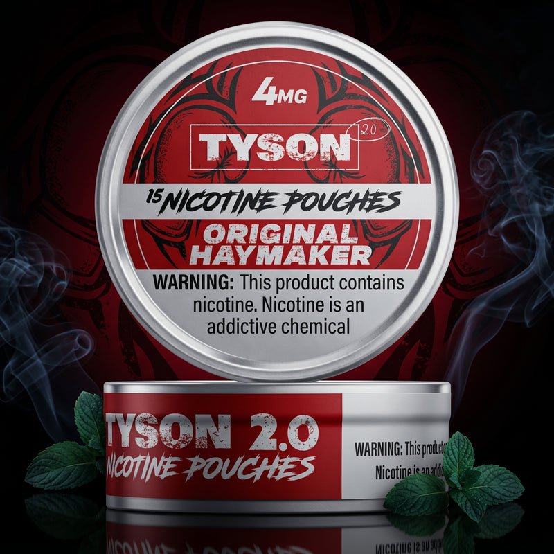 Tyson Nicotine Pouches