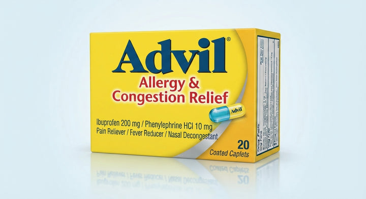 Advil Allergy and Congestion Relief