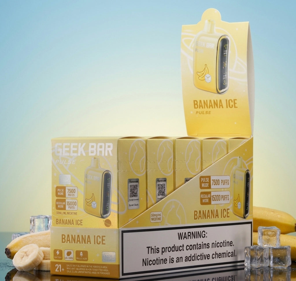Geek Bar Pulse 15K Puffs