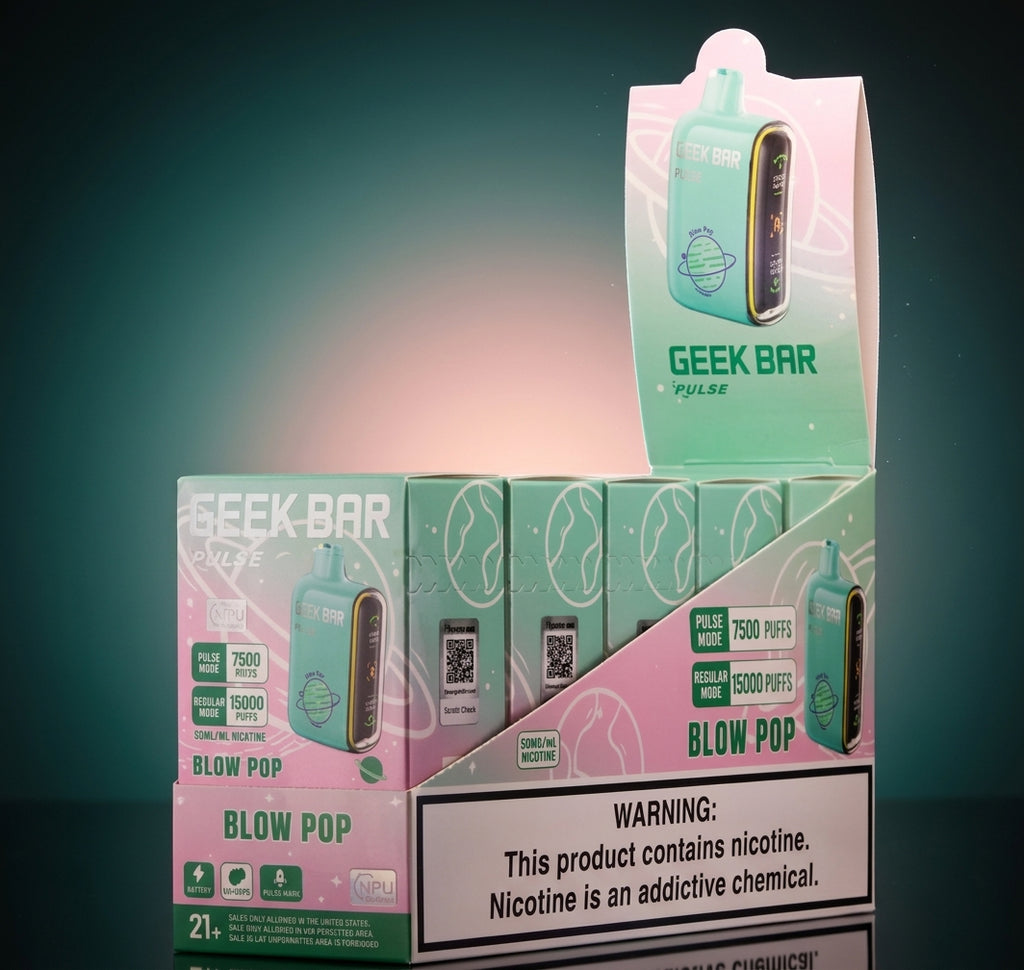 Geek Bar Pulse 15K Puffs