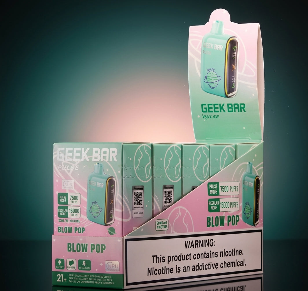 Geek Bar Pulse 15K Puffs