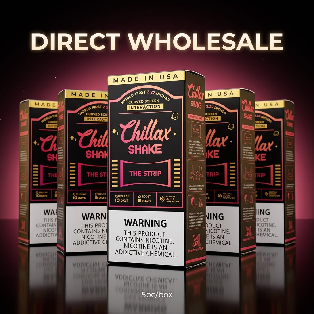 Chillax Shake 25K Puffs