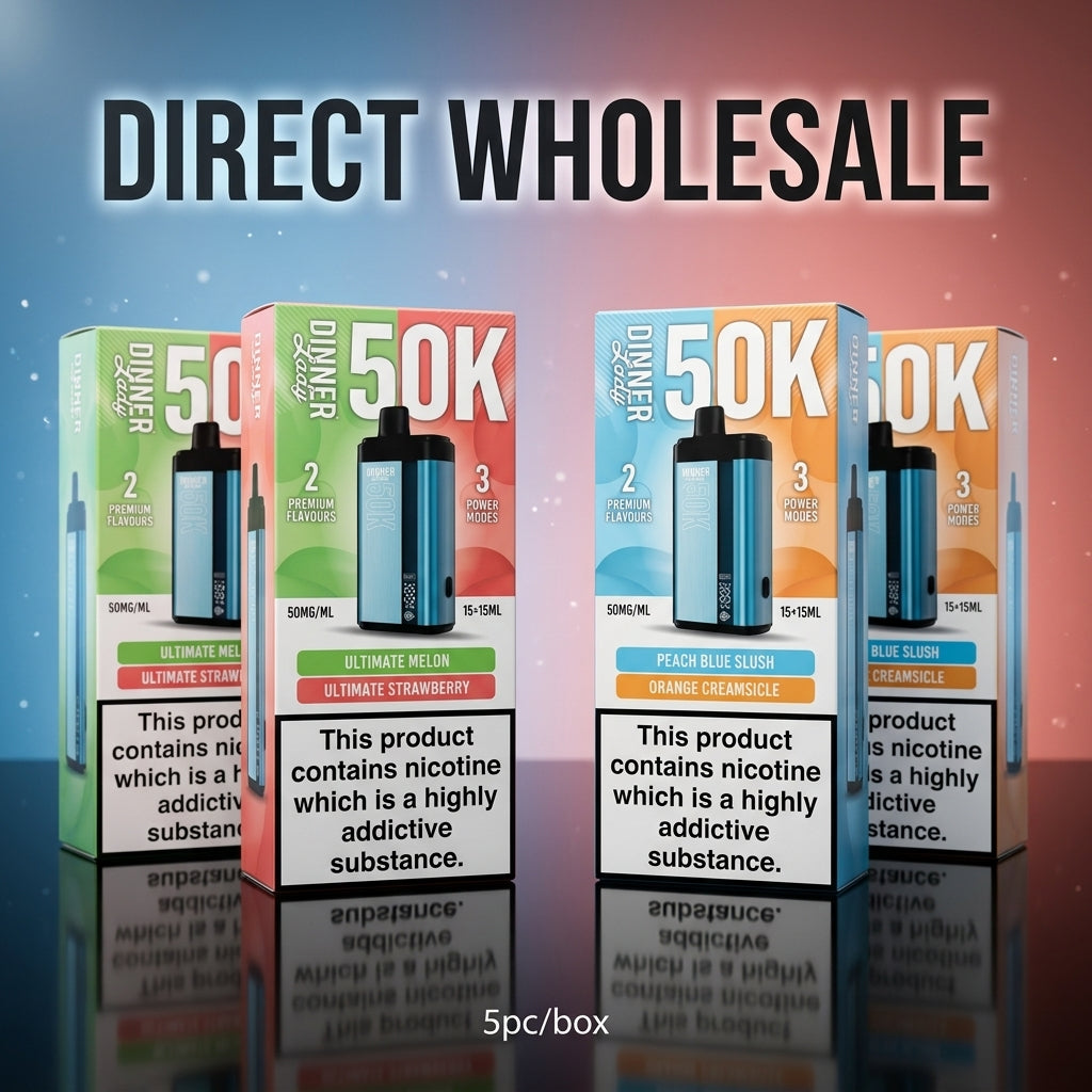 Dinner Lady 50K Puffs