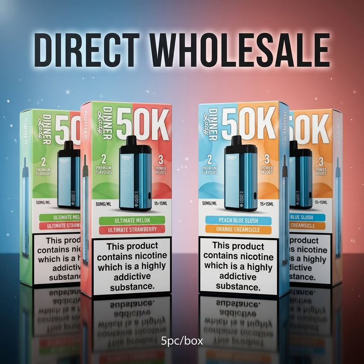 Dinner Lady 50K Puffs