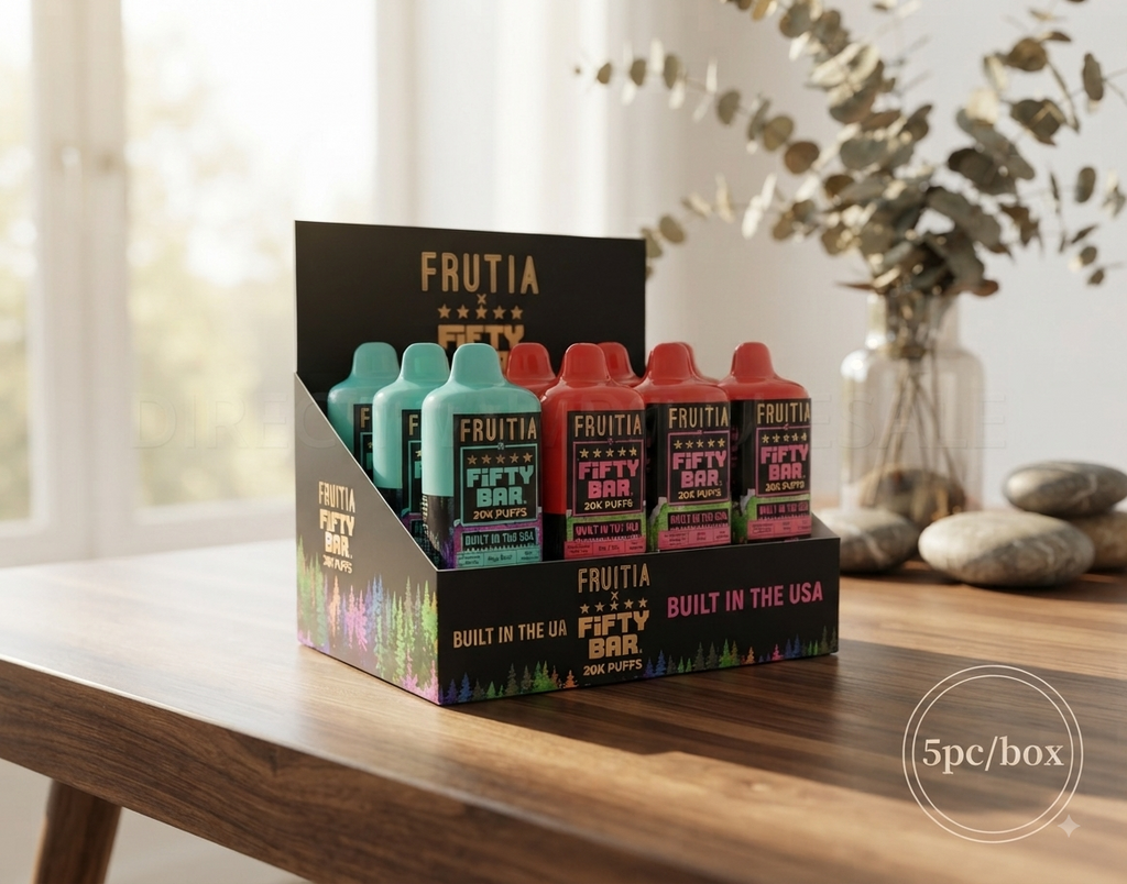 Fruitia 20K Puffs