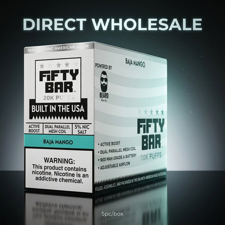 Fifty Bar 20K Puffs -