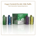 Foger Switch Pro Kit 30K Puffs