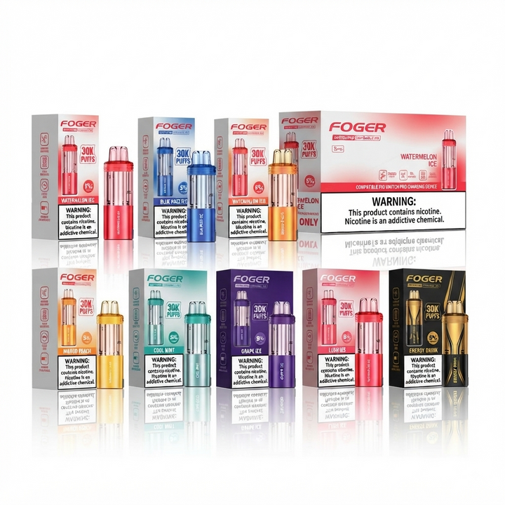 Foger Switch Pro Pod 30K Puffs