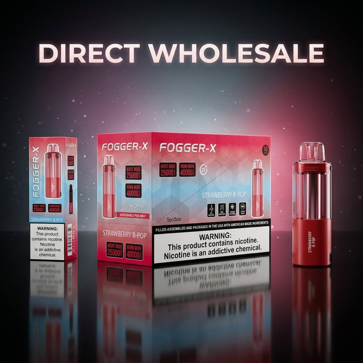 Fogger-X 40K Puffs