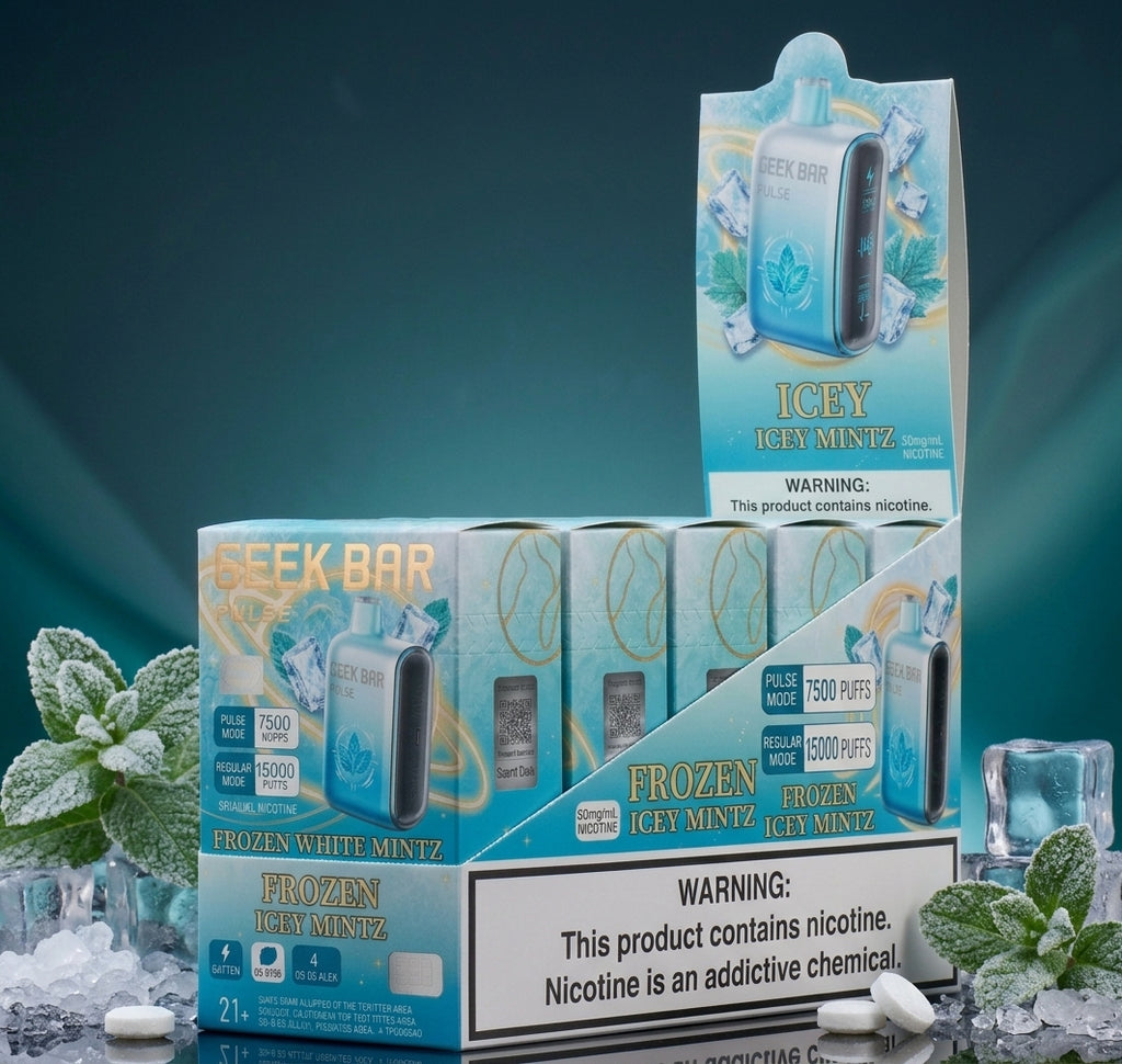 Geek Bar Pulse 15K Puffs