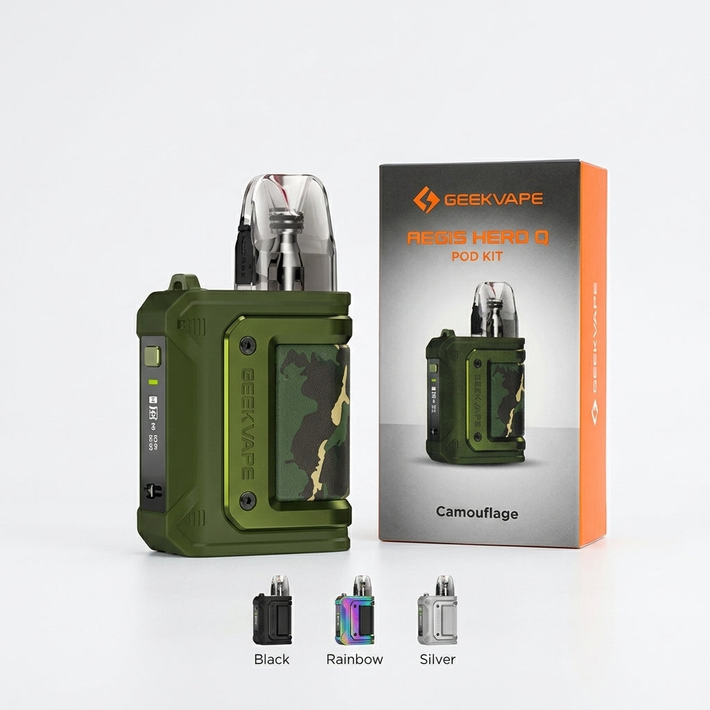 GeekVape Aegis Hero Q Pod Kit