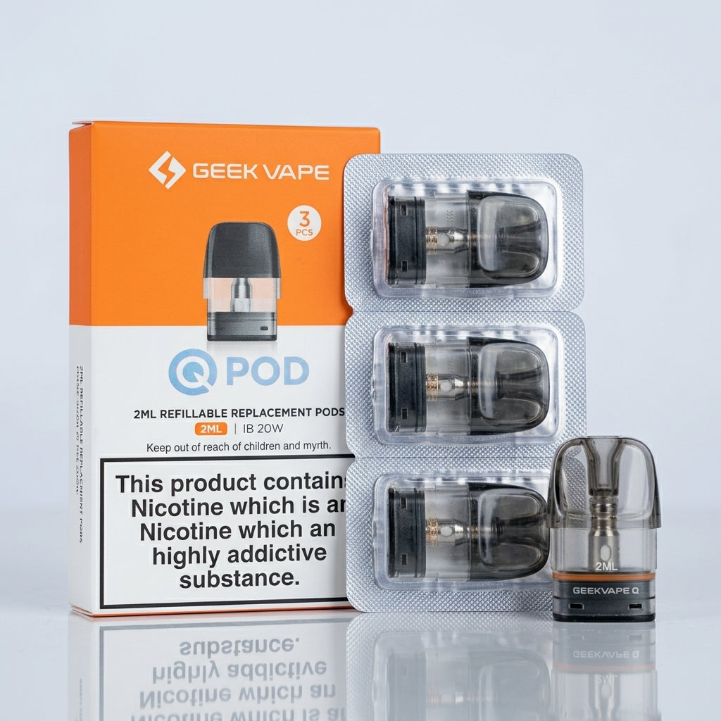 GeekVape Q 2ML Refillable Replacement Pod