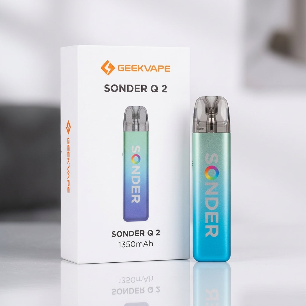 GeekVape Sonder Q 2 1350mAh Pod System Starter Kit