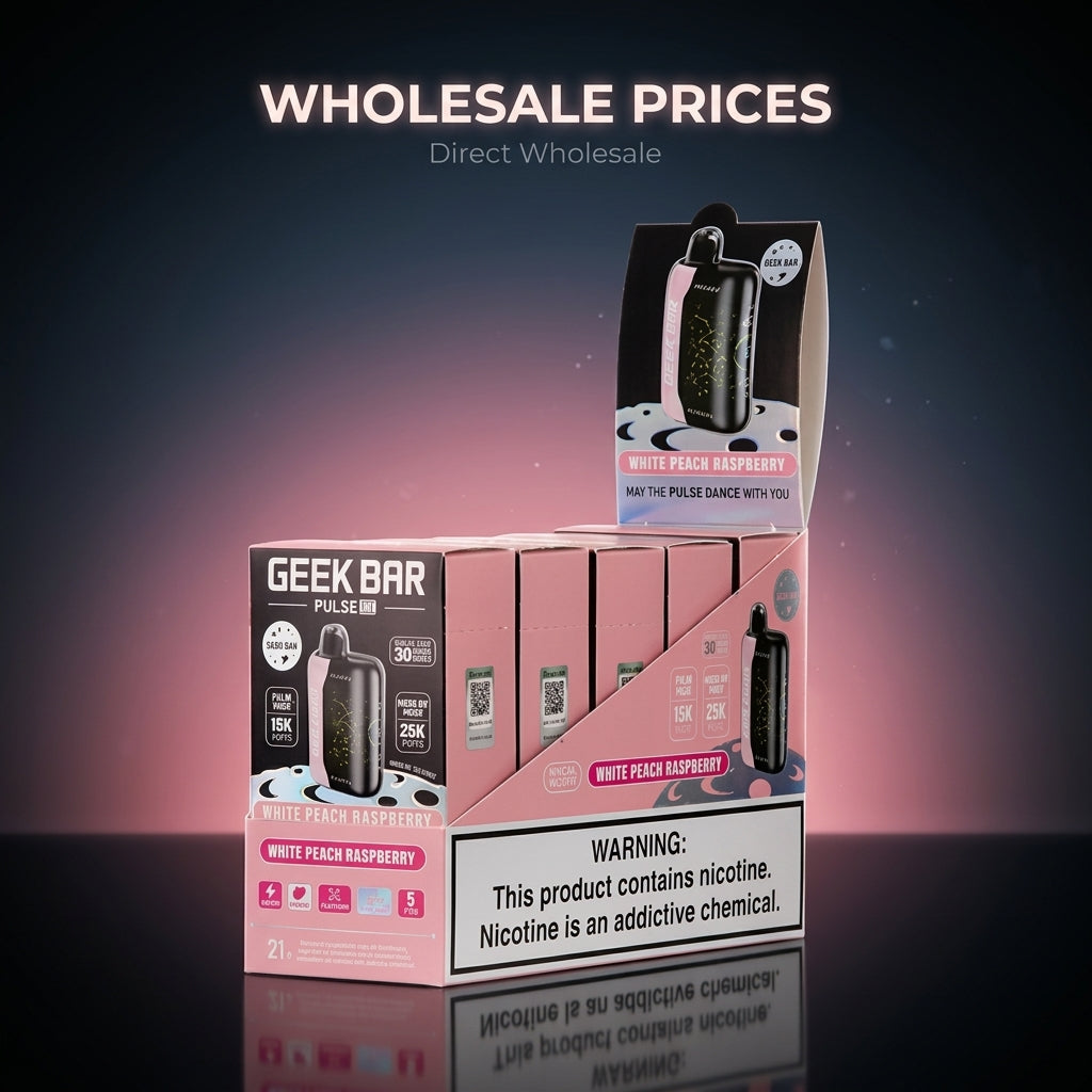 Geek Bar Pulse X 25K Puffs