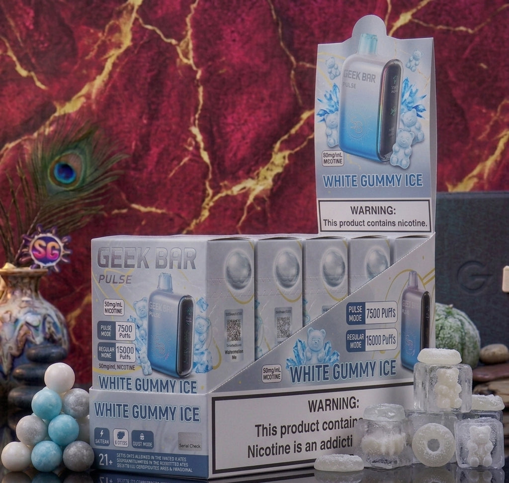 Geek Bar Pulse 15K Puffs