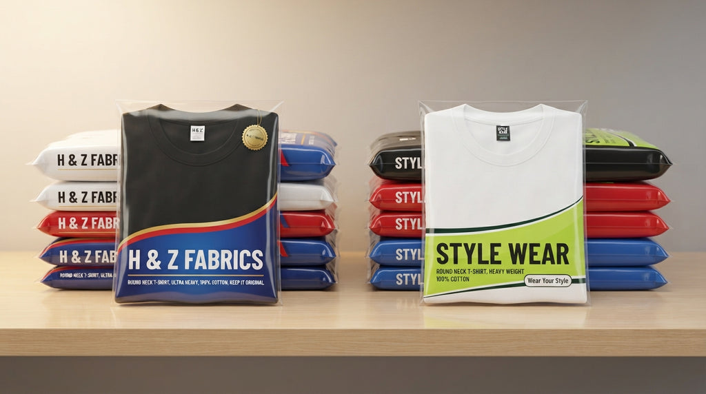 Style Wear Round Neck T-Shirt