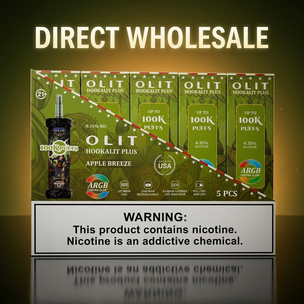 Olit Hookalit Pro 100K Puffs