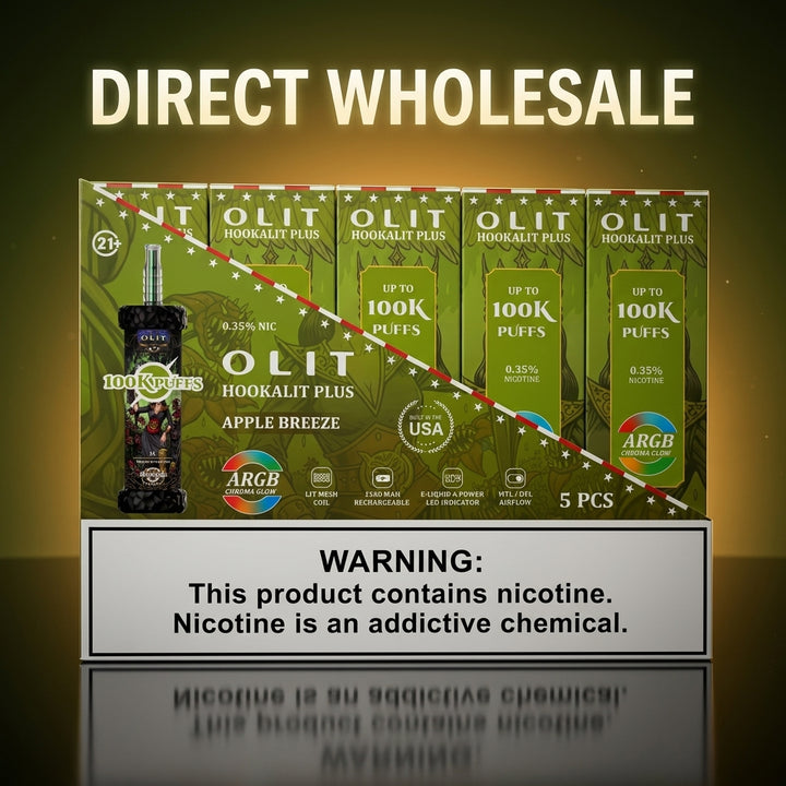 Olit Hookalit Pro 100K Puffs