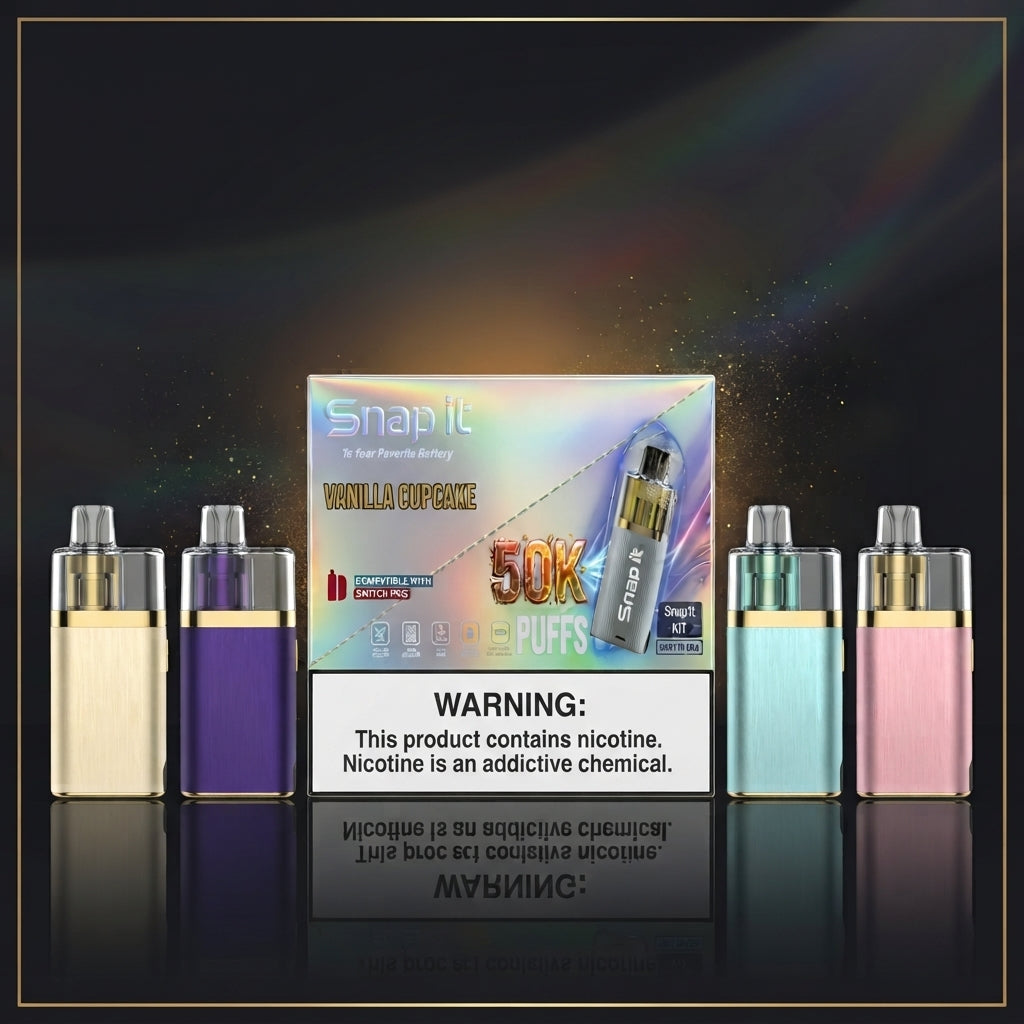 Snap It KIT 50K Puffs