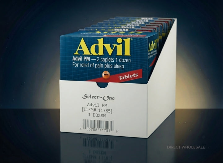 Advil PM — 2 caplets 1 dozen