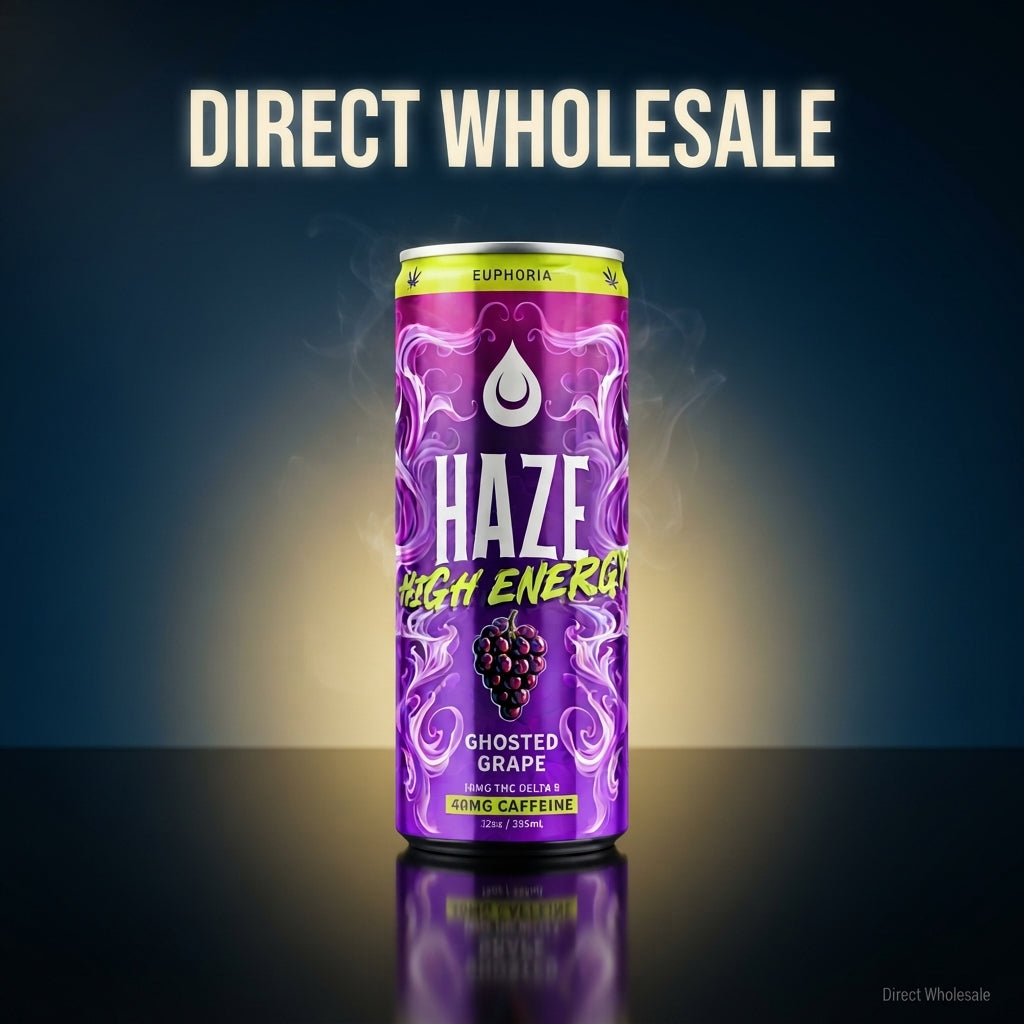 Haze THC Drink 40mg Delta 9 12oz
